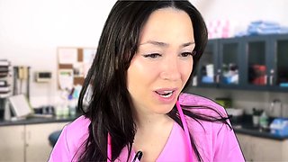 Katie Moore ASMR - Doctor Takes Care of You