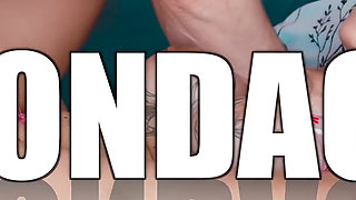 Oops... Step Son Cums Inside in Blindfolded Step Mom While Husband Showering at Next Door!