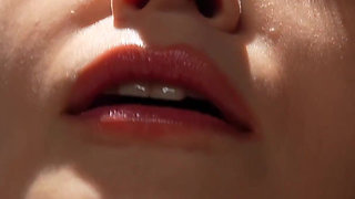 Mirei Ohtani - Belly Under Control, the Metal Enters and Makes Her Moan