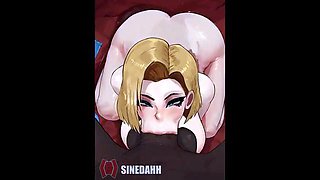 Hentai chick enjoys anal sex at the gym