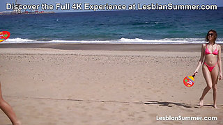 She Tasted Like Summer: Scissoring, 69 & Moaning in the Sand at LesbianSummer