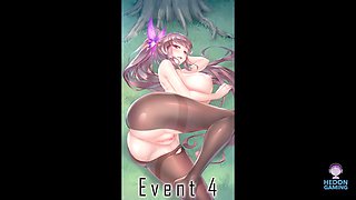 Animated adult game walkthrough featuring Hedongaming