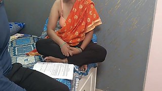 Romance With Village Friend Stepmom While She Alone At Home, Desi Hindi Audio Sex With Hindi Sex