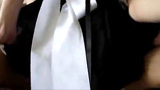 Sissy Crossdresser Amateur Anal in Skirt
