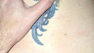 High heels and a huge cock in my pussy, just what a girl wants!