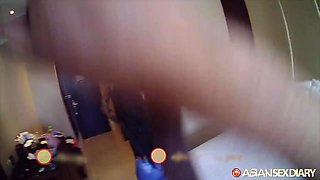 Malaysian Chinese Girl Gets A Deep Creampie - Asian Sex Diary
