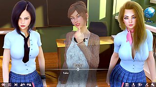 Animated adventures with sexy teens and steamy cartoon sex