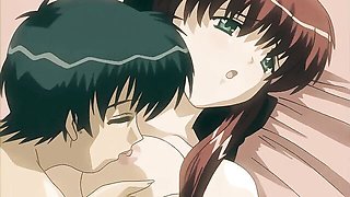 Winsome love's anime hentai action
