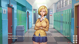 Taffy Tales: the Student with Monster Cock in His Pants and the Hot Chicks Around Him - Episode 6