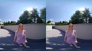 Kiara Lord - first date creampie: Blowjob, Doggy  Cowgirl VR Porn