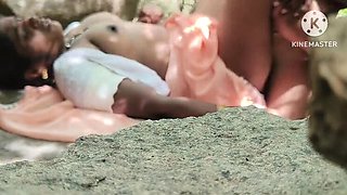Hot Indian Couple Fucks in Jungle for Birthday Gift - Big Tits, Monster Cock, Tight Pussy