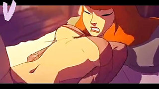 Scooby-Doo Daphne Sex Porn Hentai Horny Animation Parody