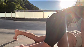 Whore Outside Anal For Him
