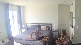 POV Handjob Blowjob cumshot compilation