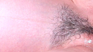 Masseur Fucks My Ass and Cums on My Pregnant Pussy