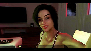 Away From Home (Vatosgames) Part 59 Two Milfs For One Dick By LoveSkySan69