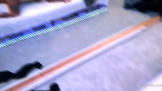 Hot Blonde Babe Solo Masturbation