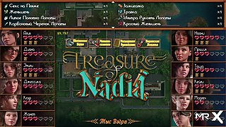 Treasure of Nadia - Put His Finger in the Ass and Then His Cock E2 #38