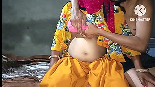 Desi Sasur Bahu Bedroom Romance Fucking First Time with Dirty Talk Audio