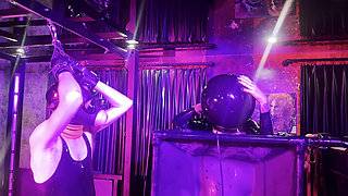 Rubber in the Vacuum Tower with Ava Fetishart and Perv