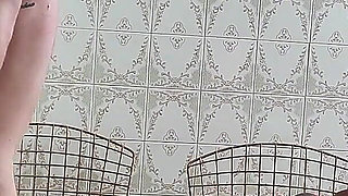 Fucking the Cuckold's Wife While He Washes the Dishes and He Didn't Even Notice