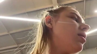 Training and Fucking in the Gym