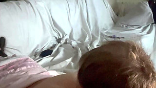 Eating bbw MILFs ass with farts