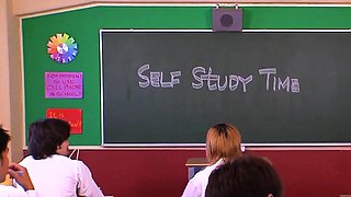 Fucking This Hot Asian MILF Teacher