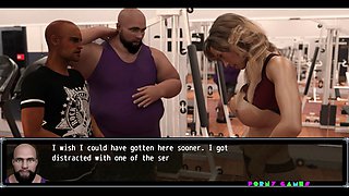 The Office Wife by J. S. Deacon - Gangbang in the gym pt.36