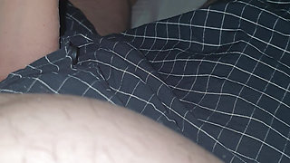 Step mom enter into step son room naked with big dick