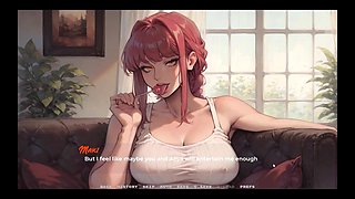 My New Girlfriend Taboo Hentai Game Ep.5 Step Sister Teasing and Sexting Her Step Brother!
