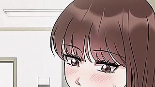 Lover Ep 7 in Resturant Washroom Sex Comic