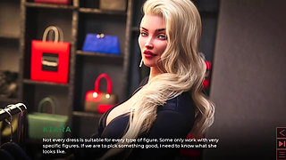 Qboy Choose Cloths for Hot & MILF Stepmom - the Synthetic - Ep07_seduction