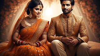 Desi Indian Couple's Bedroom Secrets - Indian Girl's Emotional Hindi Audio Story in Authentic Hindi Audio