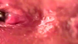 Anal Masturbate by High Heels and Juice Pussy After Orgasm