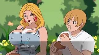 Naughty Granny Gets Anal Creampie in House Secret 52