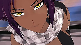 Dream Corruption Part 2 - Yoruichi (bleach)