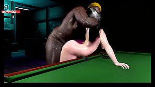 Seductive Priestess: Animated and Curved- 3D Animation Hentai