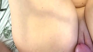 He used the cum dripping out as lube to fuck me again. I took 3 creampies on the end