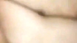 Legs up Edge of the Bed BBC Pounding My Fat Shaved Indian Pussy