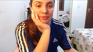 Big Ass Blonde Having Fun On Webcam