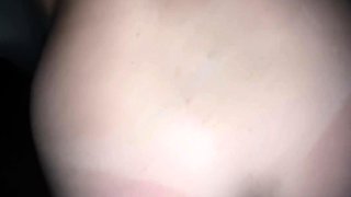 Hairy Teen with Big Ass and Tits Rides Cock for Orgasm