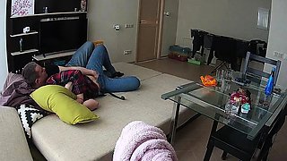 Hot amateur hidden cam