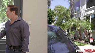 Young Slut Sucks and Fucks the Stud Real Estate Agent GP2377