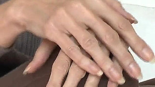 Natural Long Fingernails, Middle Finger, and Finger Snapping, JOI, Lady Victoria Valente