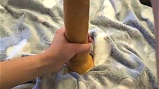 Teen Squirts After Hard Xxl Dildo Fuck
