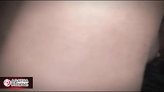 Agatha Mama on Halloween Night, Prisoner MILF Getting Fucked by BBC