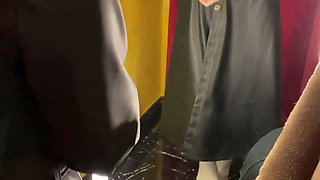Trying on Clothes. Part 2