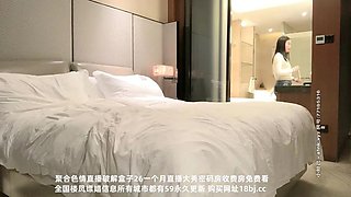 Xiaobao Xunhua The master of Chinese live broadcast will take you to the outer circle, a sexy and good girl in black jeans, help to remove the belt, tongue kiss, lick the dick, rub the butt and sit on it: Big Tits, Blowjob  Amateur Porn