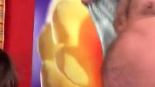Pussy fucking masturbating mature cock sucking